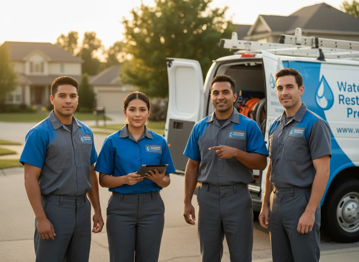 Flood Restoration company in Frankston, TX